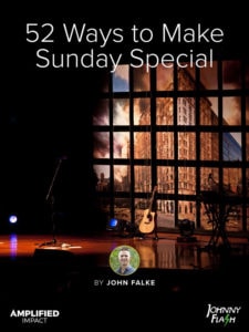 52 Ways Sunday Special Moments